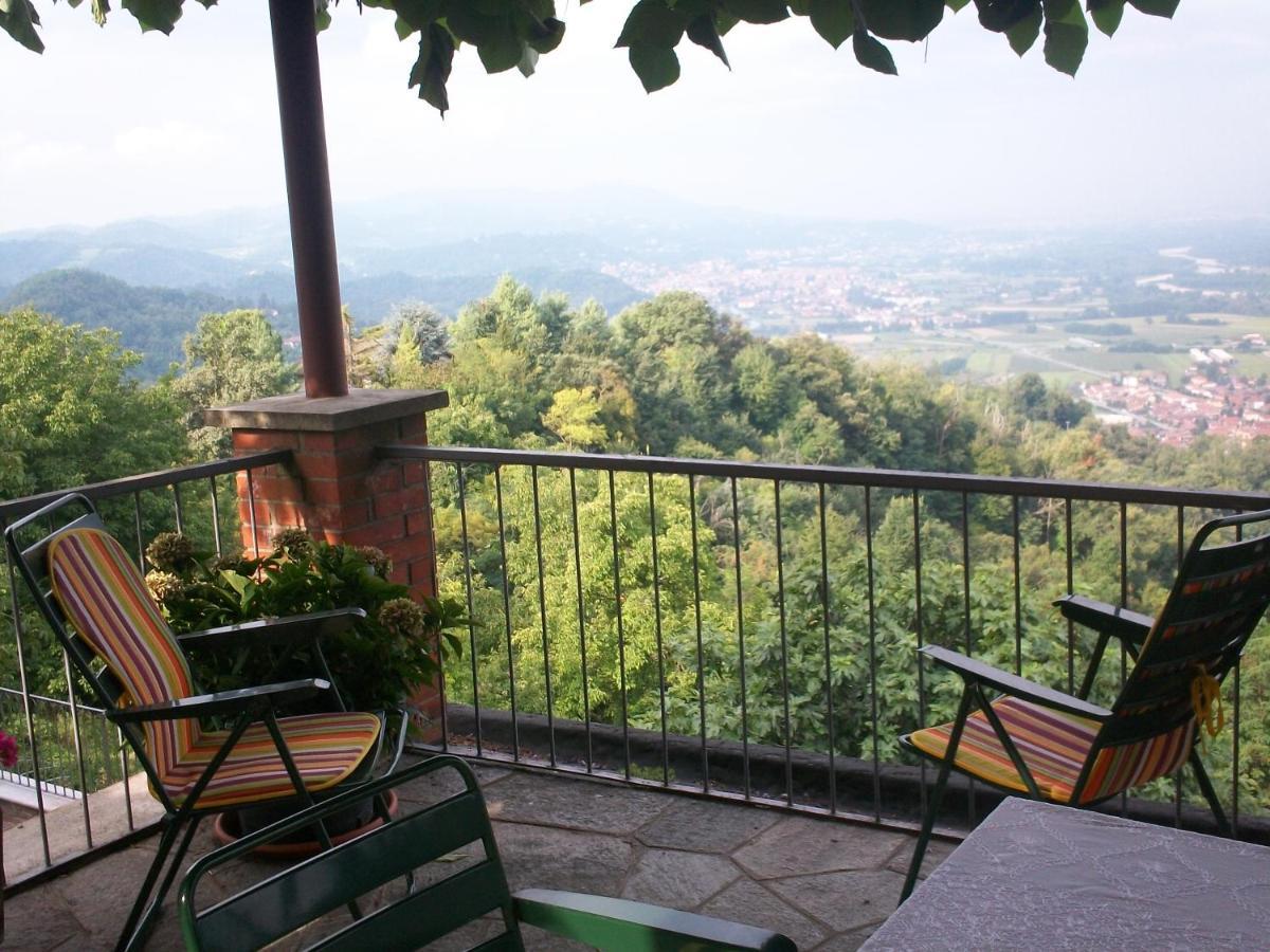 A Casa Di Carla B&B San Raffaele Cimena Eksteriør bilde